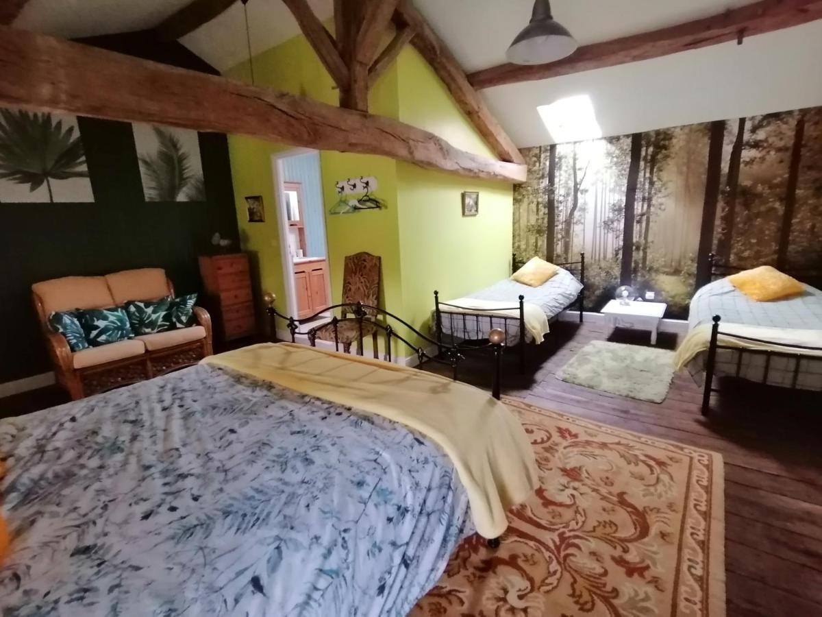 샹파뉴 무똥 Vingt Grand Rue B&B 외부 사진